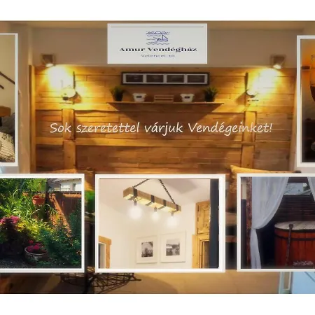 Amur Vendeghaz Semesterbostad