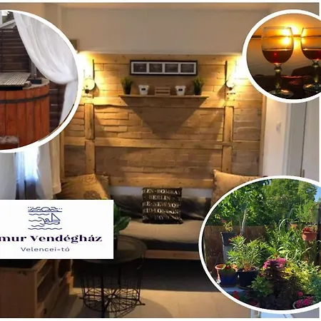 Amur Vendeghaz Prázdninový dům Gárdony