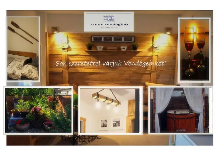 Amur Vendeghaz Holiday home