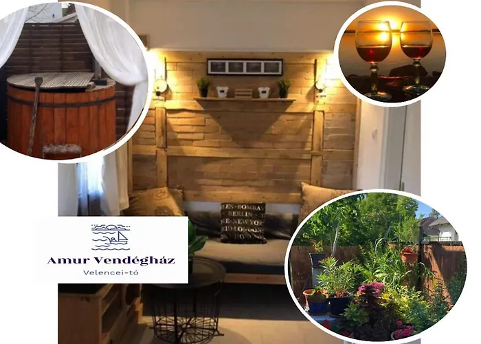 Amur Vendeghaz Prázdninový dům Gárdony